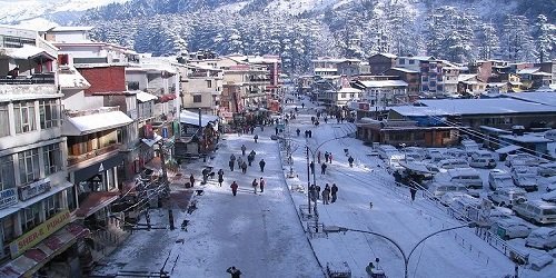 Old Manali View